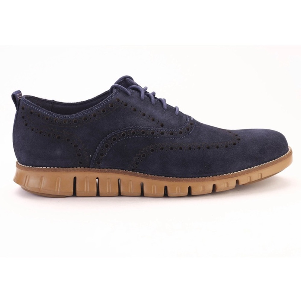 Cole Haan Zerogrand Suede Oxford Shoes size 10M